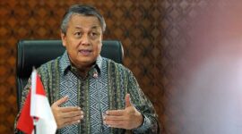 Perry Warjiyo resmi mengundurkan diri dari jabatannya sebagai Gubernur Bank Indonesia (BI). Foto: Istimewa 