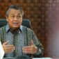 Perry Warjiyo resmi mengundurkan diri dari jabatannya sebagai Gubernur Bank Indonesia (BI). Foto: Istimewa 