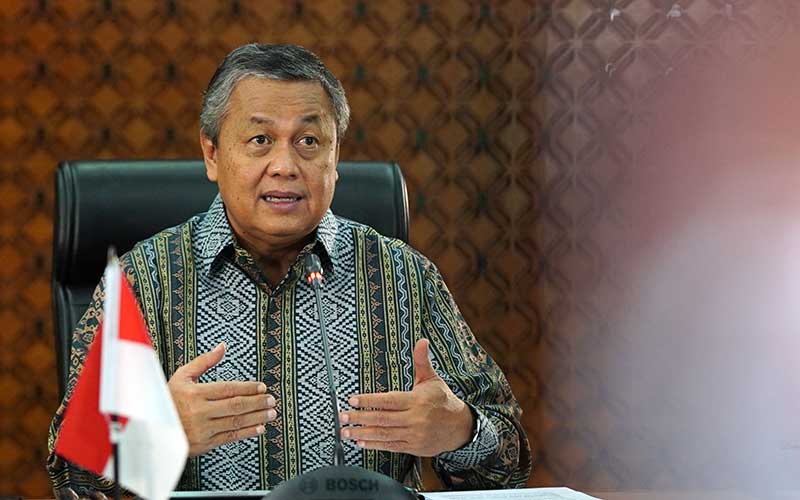 Perry Warjiyo resmi mengundurkan diri dari jabatannya sebagai Gubernur Bank Indonesia (BI). Foto: Istimewa 