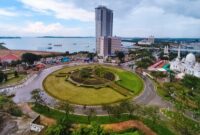 Sudut kota Batam. Foto: Istimewa 