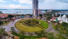 Sudut kota Batam. Foto: Istimewa 