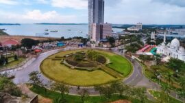 Sudut kota Batam. Foto: Istimewa 