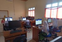 Enam orang siswa MIS Darul Ulum Ranai kini mewakili Kabupaten Natuna untuk mengikuti OSN Tingkat Provinsi Kepulauan Riau. Foto: INIKEPRI.COM