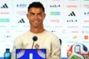 Cristiano Ronaldo dalam konferensi pers jelang laga Portugal VS Spanyol. Foto: Istimewa