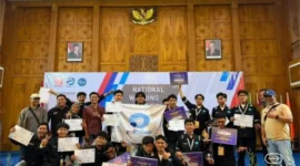 Politeknik Negeri Batam meraih Juara Umum II pada National Welding Competition (NWC) 2026 yang berlangsung di Politeknik Perkapalan Negeri Surabaya (PPNS). Foto: INIKEPRI.COM/Poli Batam
