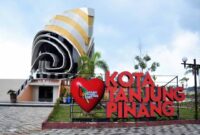 Ikon Kota Tanjungpinang. Foto: Istimewa 