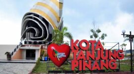 Ikon Kota Tanjungpinang. Foto: Istimewa 
