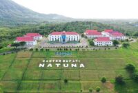 Kantor Bupati Natuna. Foto: INIKEPRI.COM