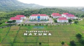 Kantor Bupati Natuna. Foto: INIKEPRI.COM