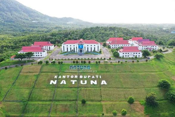 Kantor Bupati Natuna. Foto: INIKEPRI.COM