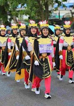 Lomba Gerak Jalan Proklamasi Tanjungpinang 2026 Dibuka, Pendaftaran Kini Sepenuhnya Online