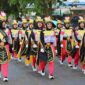Gerak jalan di Tanjungpinang pada tahun lalu. Foto: INIKEPRI.COM