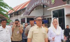 Bupati Cen Dampingi Wagub Kepri Tinjau Pasar Ranai, Pantau Harga Pangan dan Serap Aspirasi Pedagang