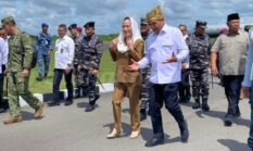 Bukan Sekadar Menyambut Menko Polkam, Cen Sui Lan Perjuangkan Masa Depan Natuna