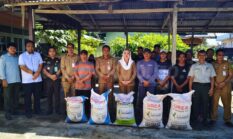 Cen Sui Lan Perkuat Ketahanan Pangan Natuna, 188 Ton Pupuk Bersubsidi Tersalurkan dan 257 Petani Terlindungi BPJS