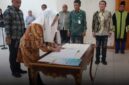 Bupati Natuna Cen Sui Lan melantik delapan pejabat administrator dan pejabat pengawas di lingkungan Pemerintah Kabupaten Natuna. Foto: INIKEPRI.COM/NatunaKab