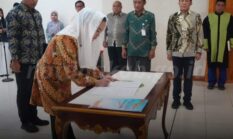 Bupati Cen Sui Lan Lantik Delapan Pejabat Administrator dan Pengawas di Lingkungan Pemkab Natuna