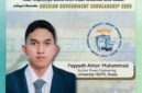 Fayadh Athari Muhammad berhasil memperoleh Russian Government Scholarship 2026. Foto: MAN IC BATAM