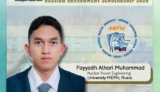 Fayadh Athari Muhammad berhasil memperoleh Russian Government Scholarship 2026. Foto: MAN IC BATAM