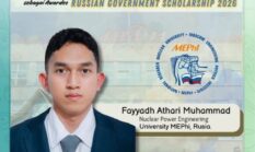 Siswa MAN Insan Cendekia Batam Raih Beasiswa Pemerintah Rusia, Kuliah Teknik Nuklir di MEPhI