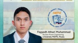 Fayadh Athari Muhammad berhasil memperoleh Russian Government Scholarship 2026. Foto: MAN IC BATAM