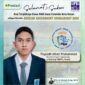 Fayadh Athari Muhammad berhasil memperoleh Russian Government Scholarship 2026. Foto: MAN IC BATAM