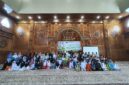 100 santri Taman Pendidikan Al-Qur'an (TPQ) dari berbagai desa di Kecamatan Kundur berkumpul mengikuti Tabligh Akbar bertajuk
