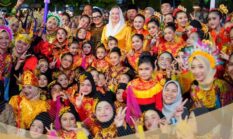 Malam Resepsi HUT RI ke-81 di Natuna, Cen Sui Lan Apresiasi Paskibraka dan Seluruh Pendukung