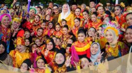 Resepsi HUT RI ke-81 Natuna. Foto: Prokopim Natuna