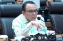 Ketua Komisi VII DPR RI Saleh Partaonan Daulay yang juga Wakil Ketua Umum Partai Amanat Nasional (PAN) di kompleks parlemen. Foto: Istimewa 