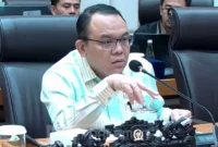 Ketua Komisi VII DPR RI Saleh Partaonan Daulay yang juga Wakil Ketua Umum Partai Amanat Nasional (PAN) di kompleks parlemen. Foto: Istimewa 
