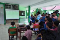 Semarak peringatan Hari Ulang Tahun (HUT) ke-81 Republik Indonesia turut terasa di MTsN Lingga melalui gelaran Lomba E-Sport Football Cup. Foto:INIKEPRI.COM