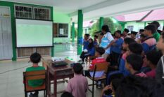 Semarak HUT ke-81 RI, MTsN Lingga Gelar E-Sport Football Cup Antar Kelas