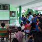 Semarak peringatan Hari Ulang Tahun (HUT) ke-81 Republik Indonesia turut terasa di MTsN Lingga melalui gelaran Lomba E-Sport Football Cup. Foto:INIKEPRI.COM