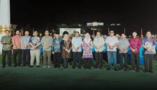 jamuan makan malam yang berlangsung di Gedung Daerah Kabupaten Natuna. Foto: INIKEPRI.COM