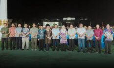 Jamuan Malam di Gedung Daerah Natuna, Pemkab dan Kejati Kepri Pererat Komunikasi