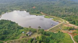 Embung Sebayar. Foto: Istimewa 