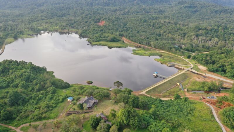Embung Sebayar. Foto: Istimewa