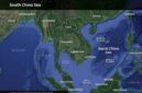 Peta Laut Cina Selatan. Foto: Istimewa