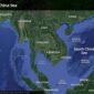 Peta Laut Cina Selatan. Foto: Istimewa 