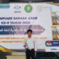 siswa MTs Darul Iman, Pondok Pesantren Darul Iman. Zaky Zuhair, siswa kelas IX, berhasil meraih juara III dalam Olimpiade Bahasa Arab Ke-9 Tahun 2026. Foto: INIKEPRI.COM