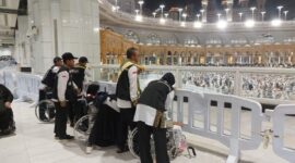 Petugas Haji Indonesia. Foto: Istimewa 