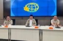 Menteri ATR/Kepala BPN Nusron Wahid dan jajarannya saat konferensi pers di Kantor Kementerian ATR/BPN, Jakarta, Senin (3/8/2026). Foto: Dok. Kementerian ATR/BPN