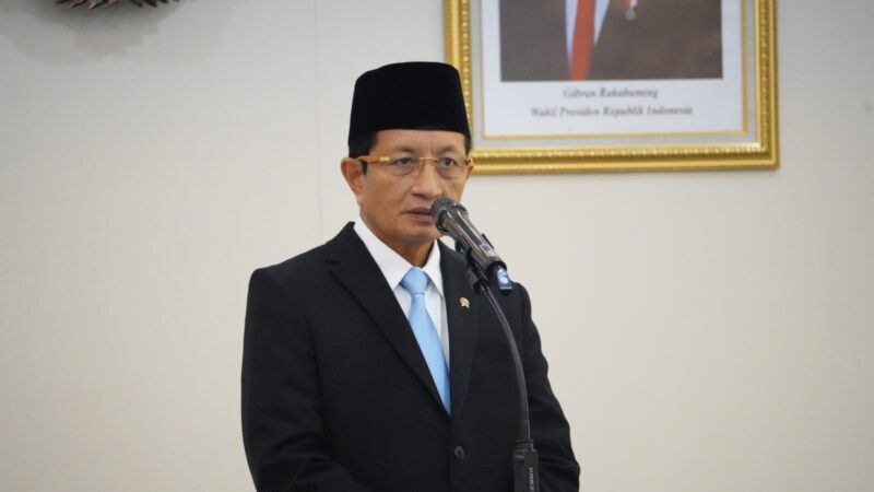 Menteri Agama Nasaruddin Umar. Foto: Istimewa