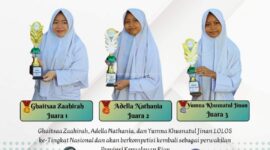 Madrasah Tsanawiyah Negeri (MTsN) 3 Kota Batam yang tampil dominan dalam Olimpiade Bahasa Arab (OBA) Ke-9 Tahun 2026 tingkat Provinsi Kepulauan Riau. Foto: Istimewa 