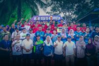 Bupati Natuna, Cen Sui Lan, secara resmi menutup Turnamen Sepak Bola Antar Desa se-Kabupaten Natuna Kelarik Utara Cup 2026, yang digelar di Lapangan Sepak Bola Desa Kelarik Utara, Kecamatan Bunguran Utara, Minggu (30/8/2026) sore. Foto: INIKEPRI.COM/NatunaKab 