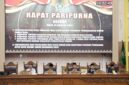 Rapat Paripurna DPRD Kota Batam. Foto: INIKEPRI.COM