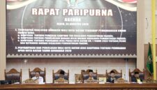 Rapat Paripurna DPRD Kota Batam. Foto: INIKEPRI.COM