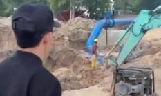 Baru Tiba di Batam: Amsakar Minta Perbaikan Pipa D800 Dikebut, Warga Sagulung-Batuaji Terdampak