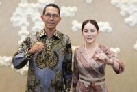 Ex Officio Kepala BP Batam Amsakar Achmad dan Ex Officio Wakil Kepala BP Batam Li Claudia Chandra. Foto: INIKEPRI.COM/BP Batam